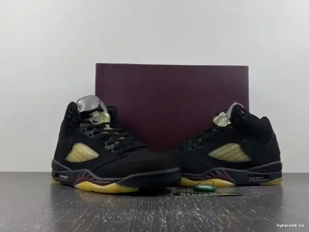 Ma Maniere 5 x Air Black A FD1330-001 Jordan 0406